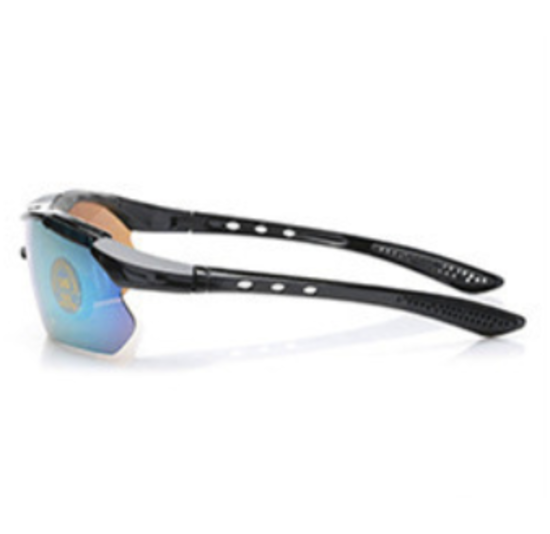 Voltano Fietsbril - Zwart - Incl. 5 Gratis Lenzen En Meer