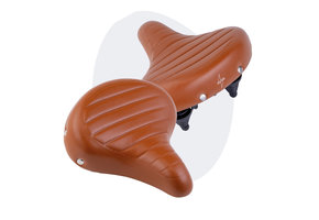 Voltano Drifter Fietszadel - Lichtbruin