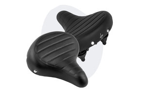 Voltano Drifter Fietszadel - Zwart