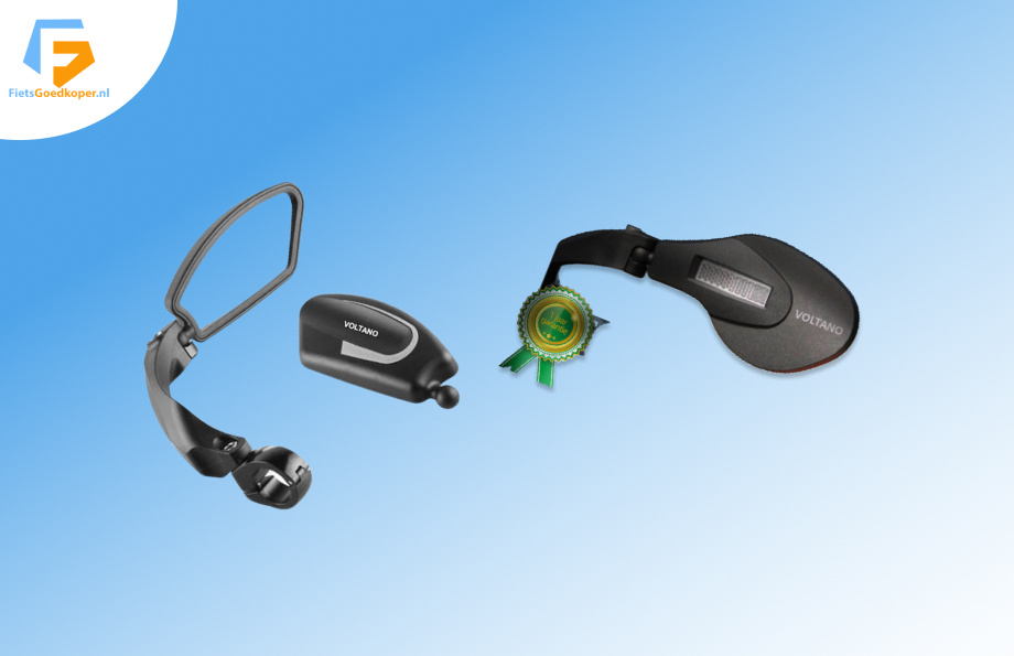 Fietsspiegel kopen? Dit is waar je op moet letten