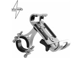 Voltano Aluminium Telefoonhouder Fiets - Grijs
