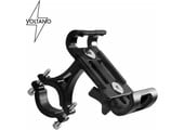 Voltano Aluminium Telefoonhouder Fiets - Zwart