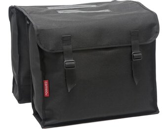 New Looxs Cameo Dubbele Fietstas - Zwart