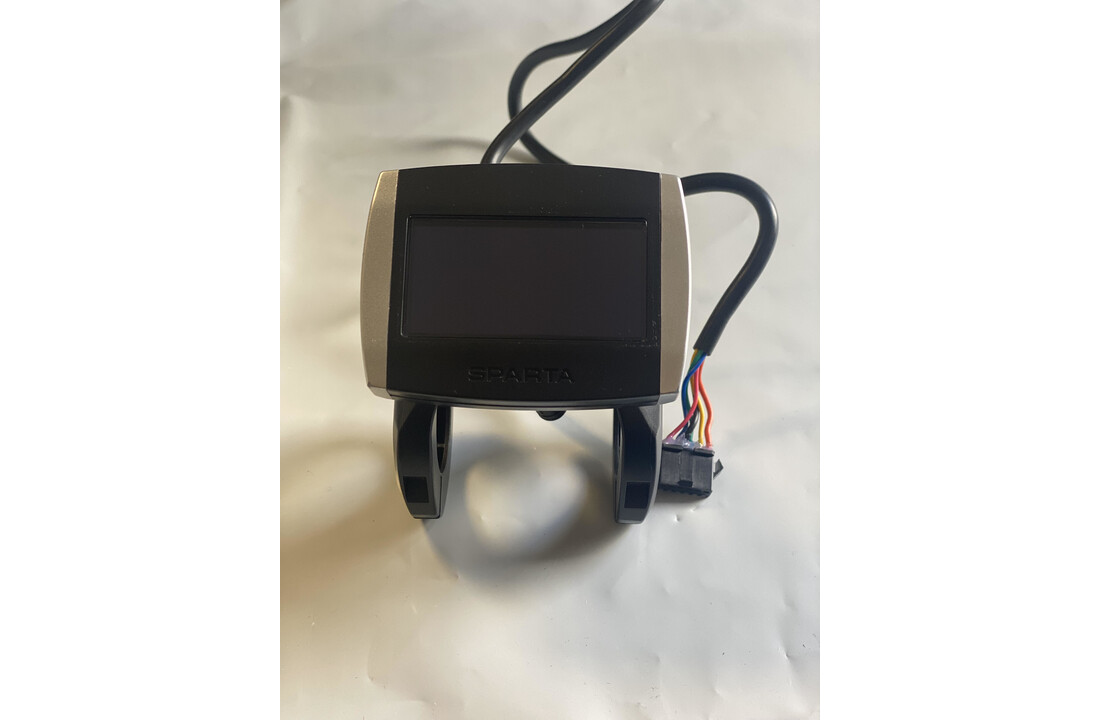 Sparta Display E motion - Zwart