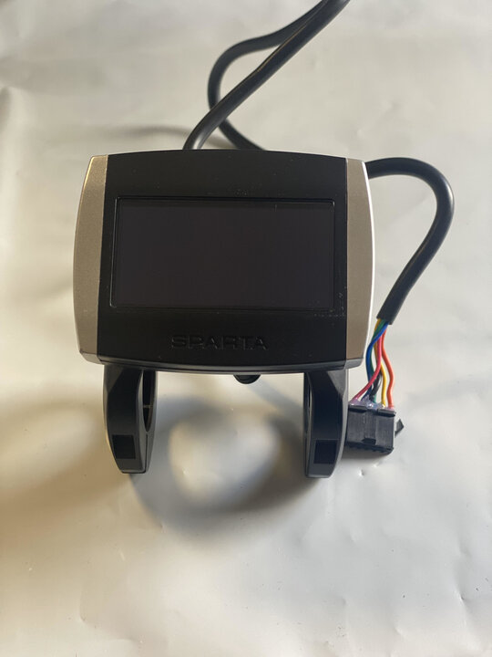 Sparta Display E motion - Zwart