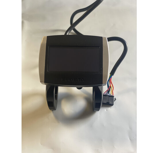 Sparta Display E motion - Zwart