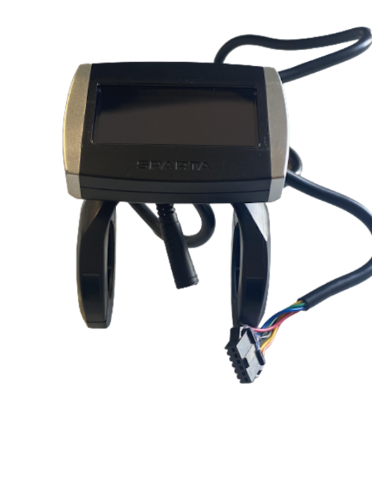 Sparta Display E motion - Zwart