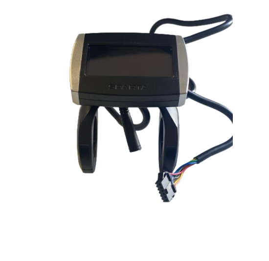 Sparta Display E motion - Zwart