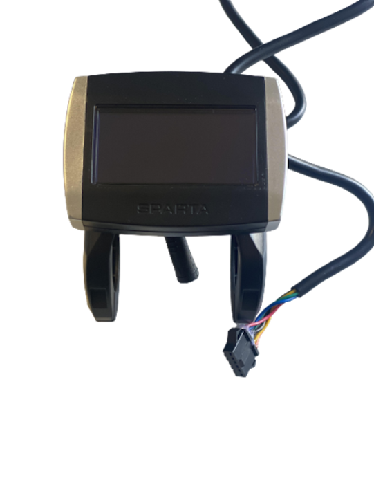 Sparta Display E motion - Zwart