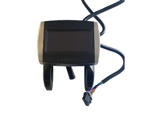 Sparta Display E motion - Zwart