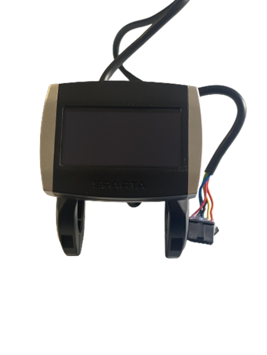 Sparta Display E motion - Zwart