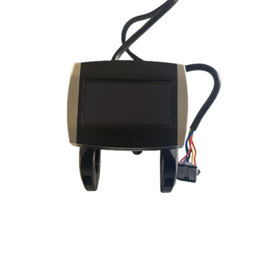 Sparta Display E motion - Zwart