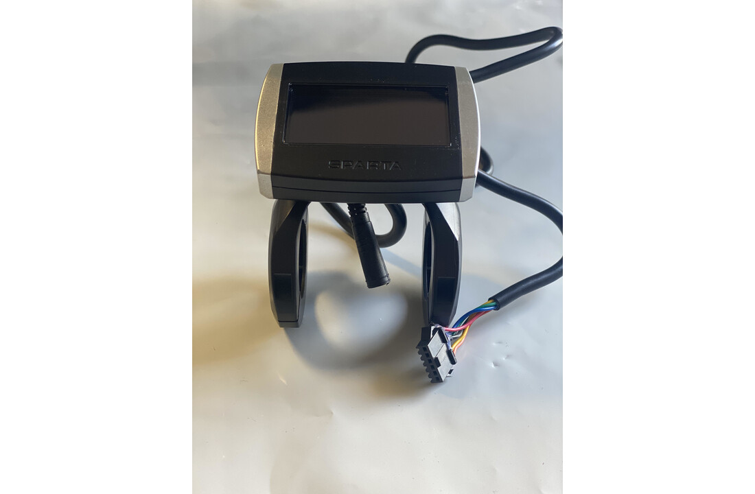 Sparta Display E motion - Zwart