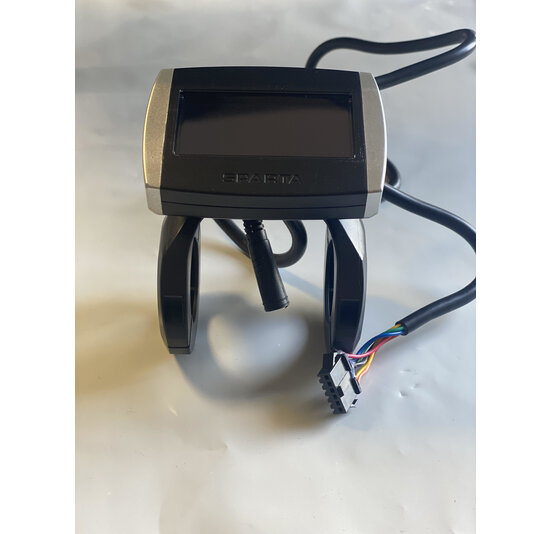 Sparta Display E motion - Zwart