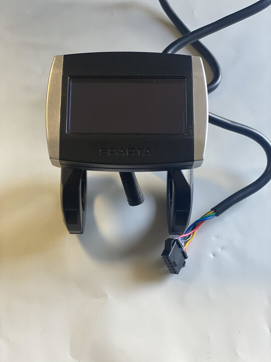 Sparta Display E motion - Zwart