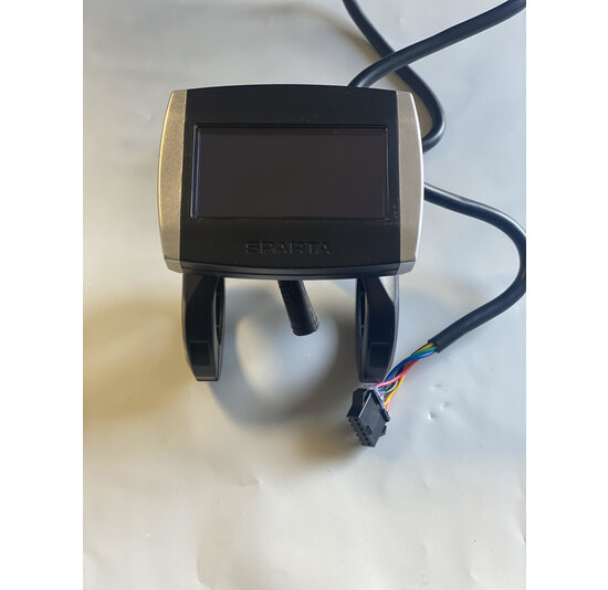 Sparta Display E motion - Zwart