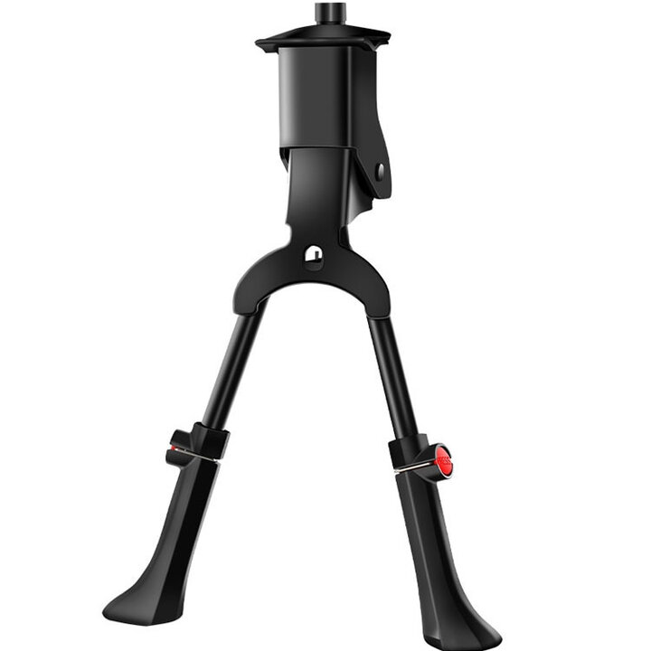 Voltano Dubbele Fietsstandaard -Verstelbaar - 26 / 28 inch - Zwart