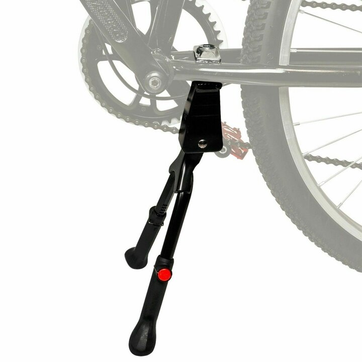 Voltano Dubbele Fietsstandaard -Verstelbaar - 26 / 28 inch - Zwart