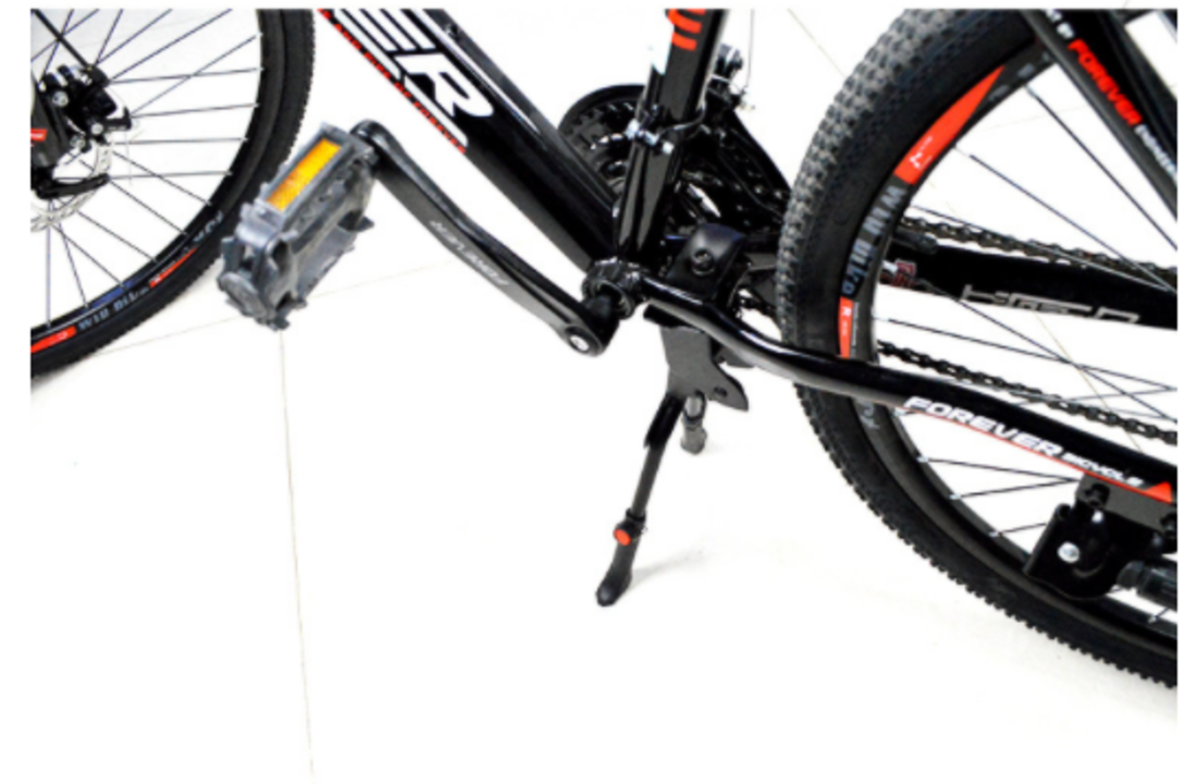 Voltano Dubbele Fietsstandaard -Verstelbaar - 26 / 28 inch - Zwart