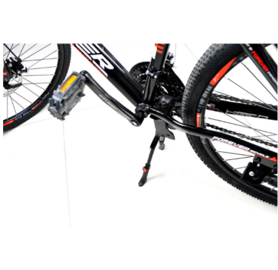 Voltano Dubbele Fietsstandaard -Verstelbaar - 26 / 28 inch - Zwart