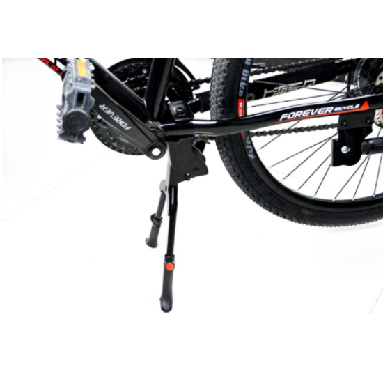 Voltano Dubbele Fietsstandaard -Verstelbaar - 26 / 28 inch - Zwart