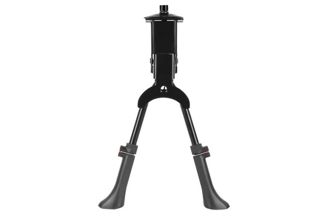 Voltano Dubbele Fietsstandaard -Verstelbaar - 26 / 28 inch - Zwart