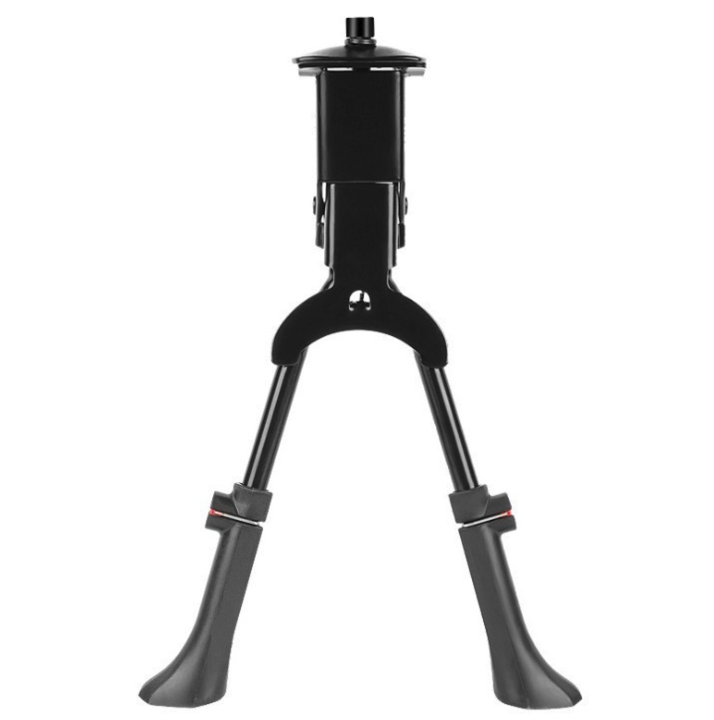 Voltano Dubbele Fietsstandaard -Verstelbaar - 26 / 28 inch - Zwart