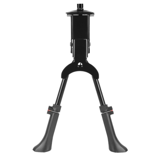 Voltano Dubbele Fietsstandaard -Verstelbaar - 26 / 28 inch - Zwart