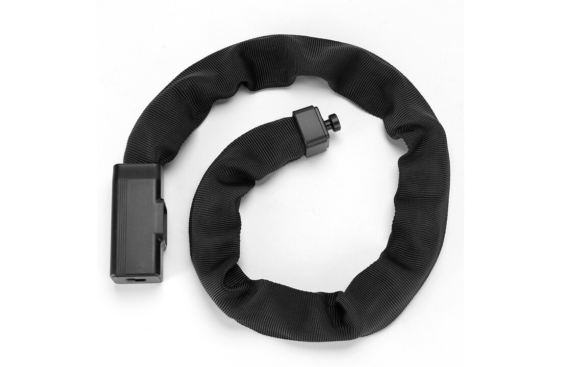 Voltano Kettingslot Extra Sterk - Zwart - 90 CM
