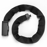 Voltano Kettingslot Extra Sterk - Zwart - 90 CM