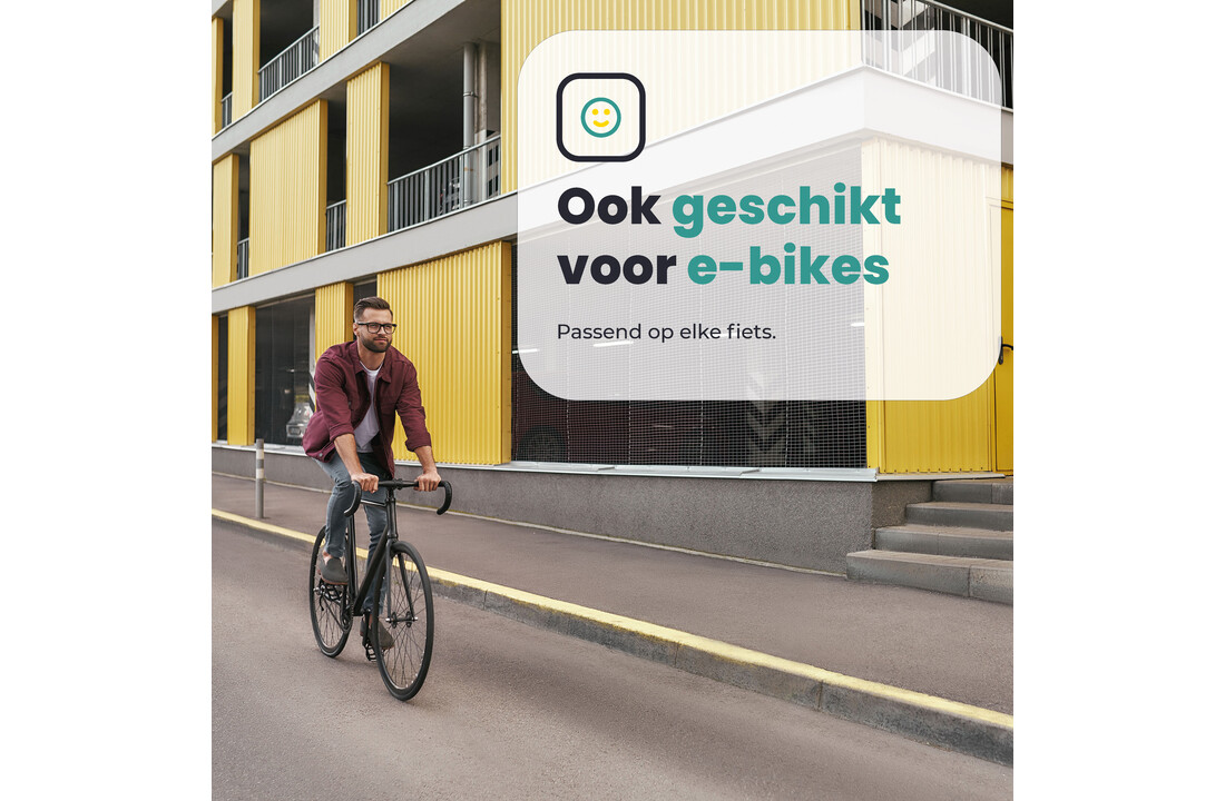 Voltano Dubbele Fietstas XL - Tarpaulin - 100% Waterdicht en Slijtvast - 48 Liter - Zwart