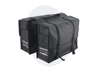 Voltano Dubbele Fietstas XL - Tarpaulin