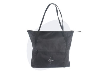 Voltano Shopper - Enkele Fietstas - Zwart