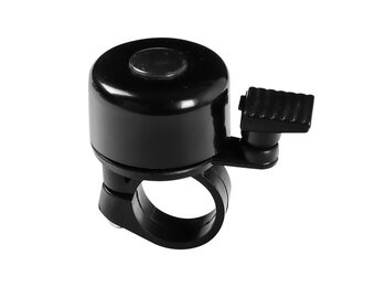 Voltano Ping Fietsbel - Zwart