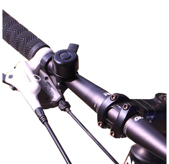 Voltano Ping Fietsbel - Zwart