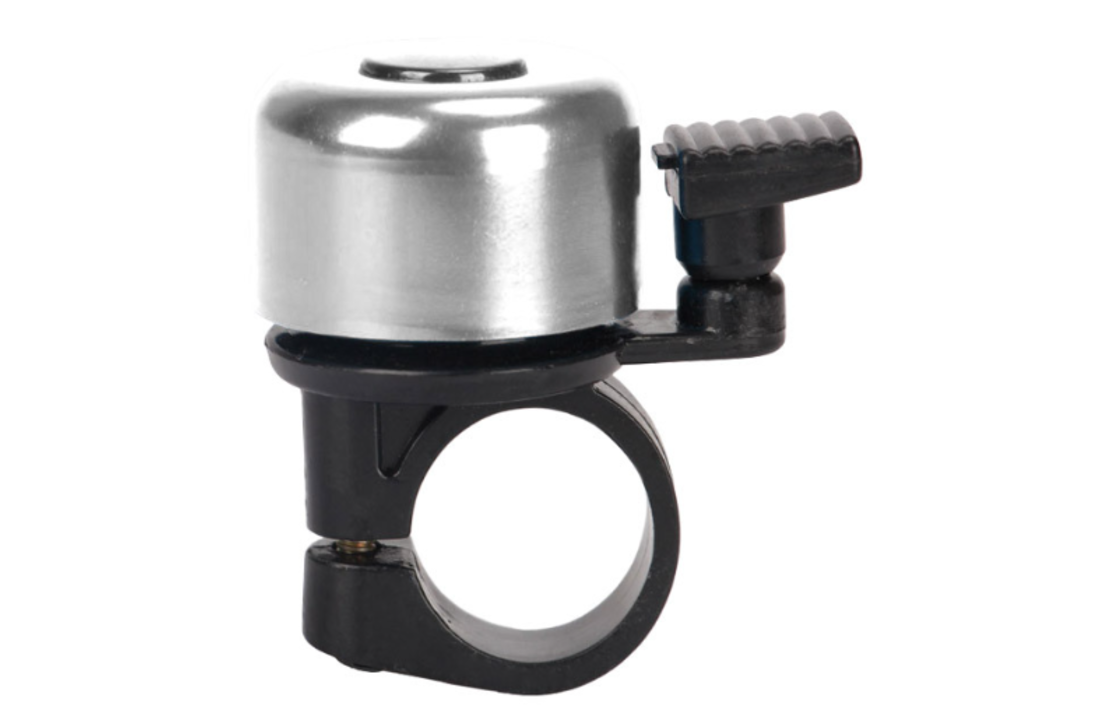 Voltano Ping Fietsbel - Zilver