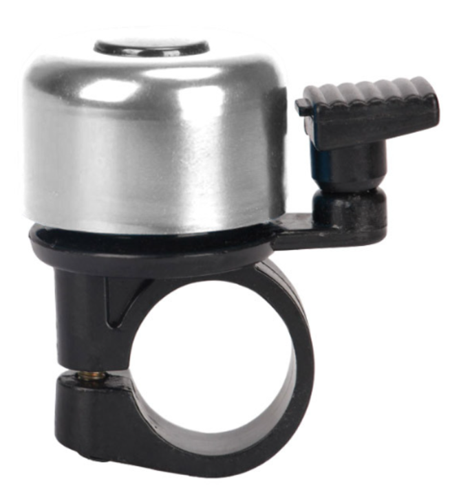 Voltano Ping Fietsbel - Zilver