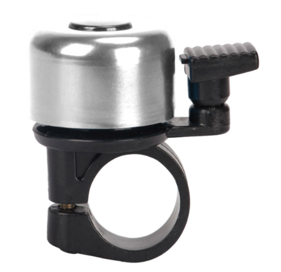 Voltano Ping Fietsbel - Zilver