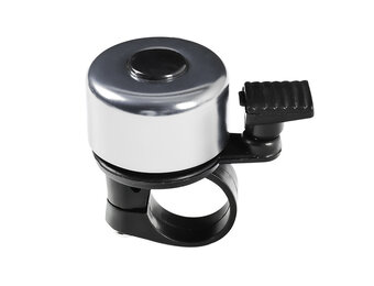 Voltano Ping Fietsbel - Zilver