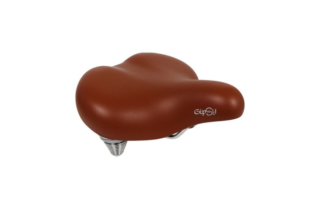 Selle Royal Gipsy Drifter Fietszadel - Bruin - Unisex