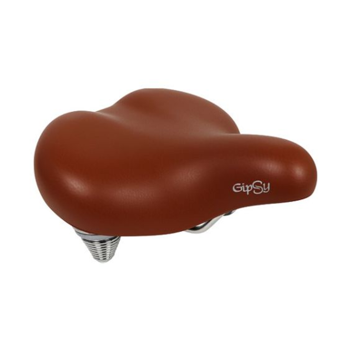 Selle Royal Gipsy Drifter Fietszadel - Bruin - Unisex
