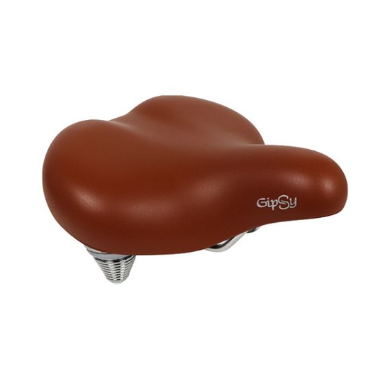 Selle Royal Gipsy Drifter Fietszadel - Bruin - Unisex