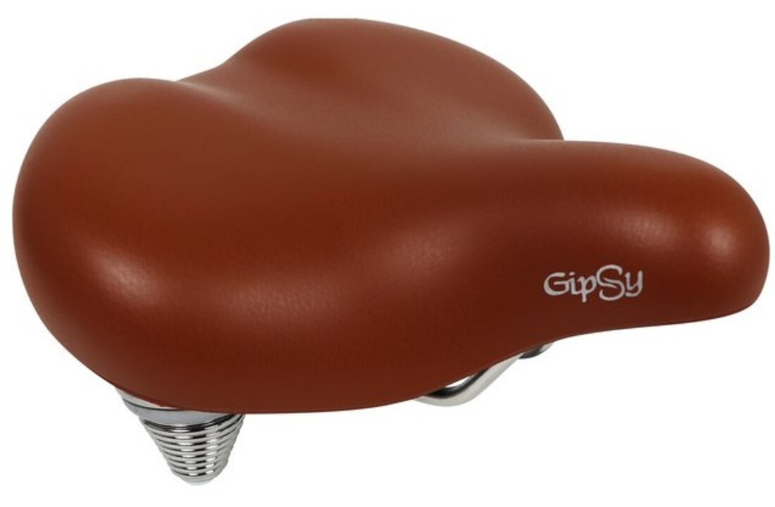 Selle Royal Gipsy Drifter Fietszadel - Bruin - Unisex