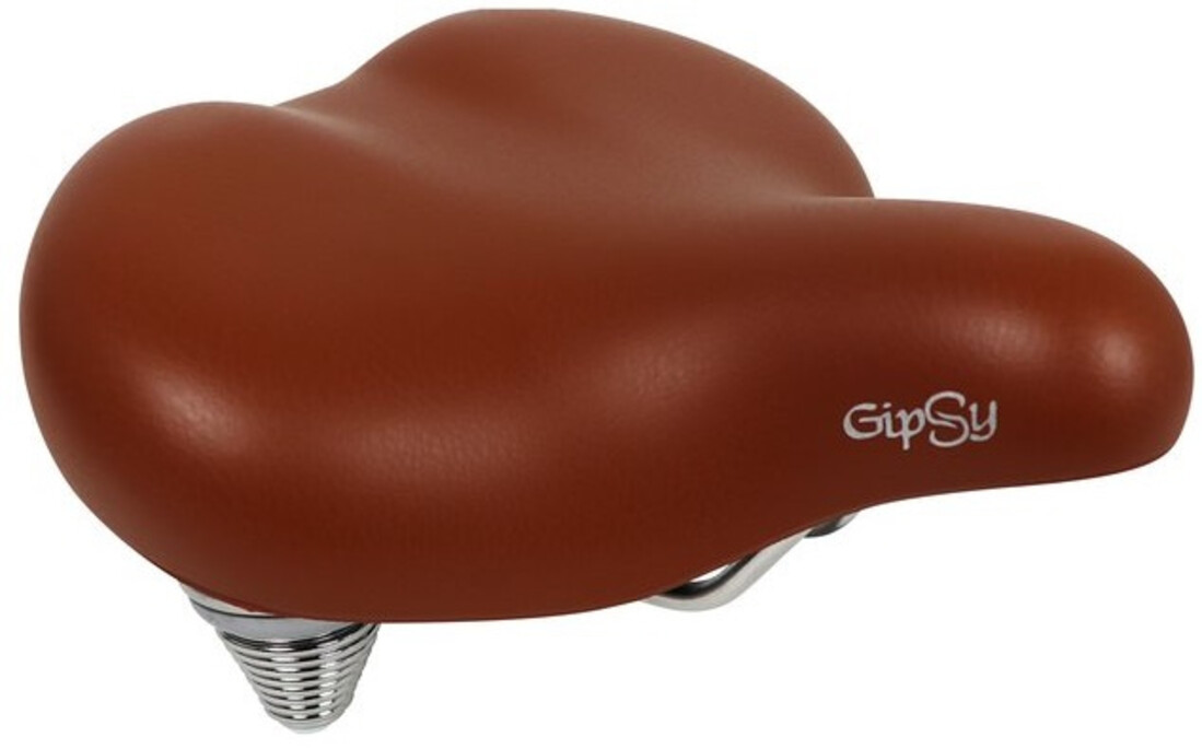 Selle Royal Gipsy Drifter Fietszadel - Bruin - Unisex