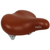 Selle Royal Gipsy Drifter Fietszadel - Bruin - Unisex