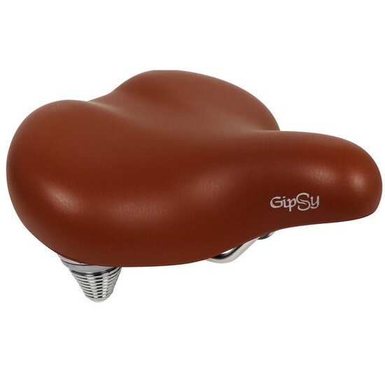 Selle Royal Gipsy Drifter Fietszadel - Bruin - Unisex