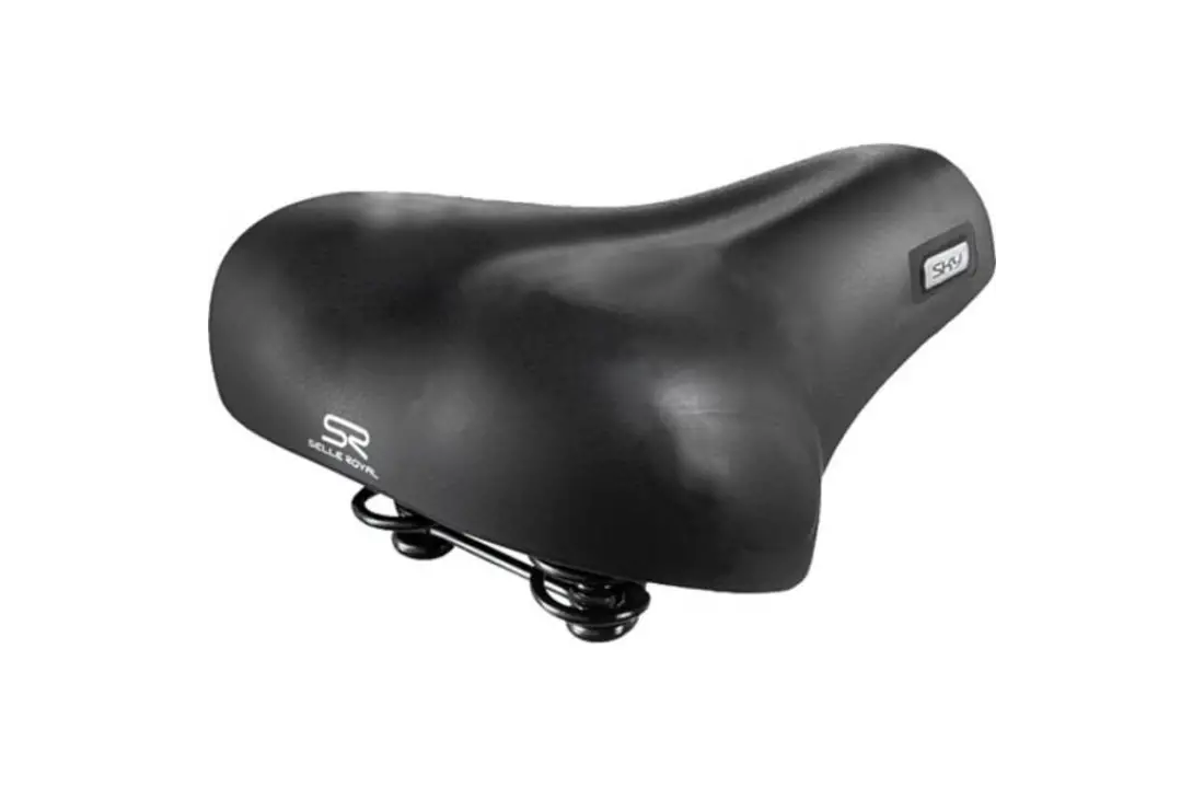 Selle Royal Classic Sky Fietszadel - Zwart - Unisex