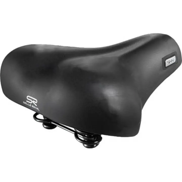 Selle Royal Classic Sky Fietszadel - Zwart - Unisex