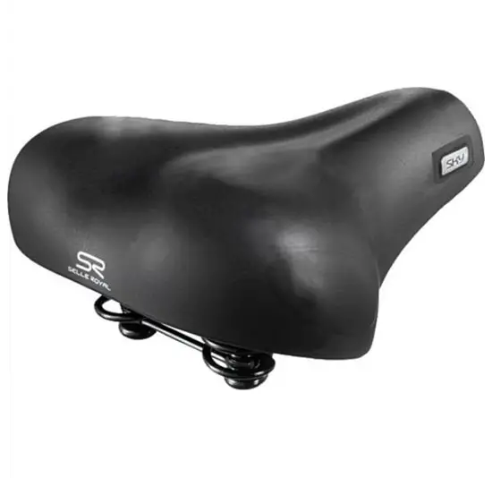 Selle Royal Classic Sky Fietszadel - Zwart - Unisex