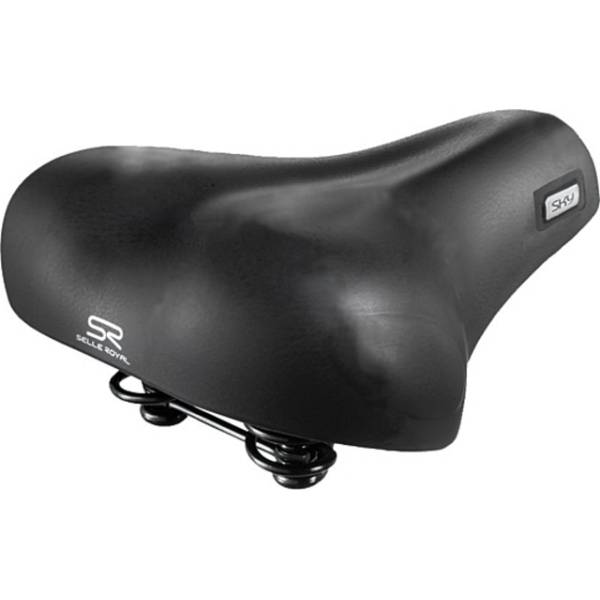Selle Royal Classic Sky Fietszadel - Zwart - Unisex
